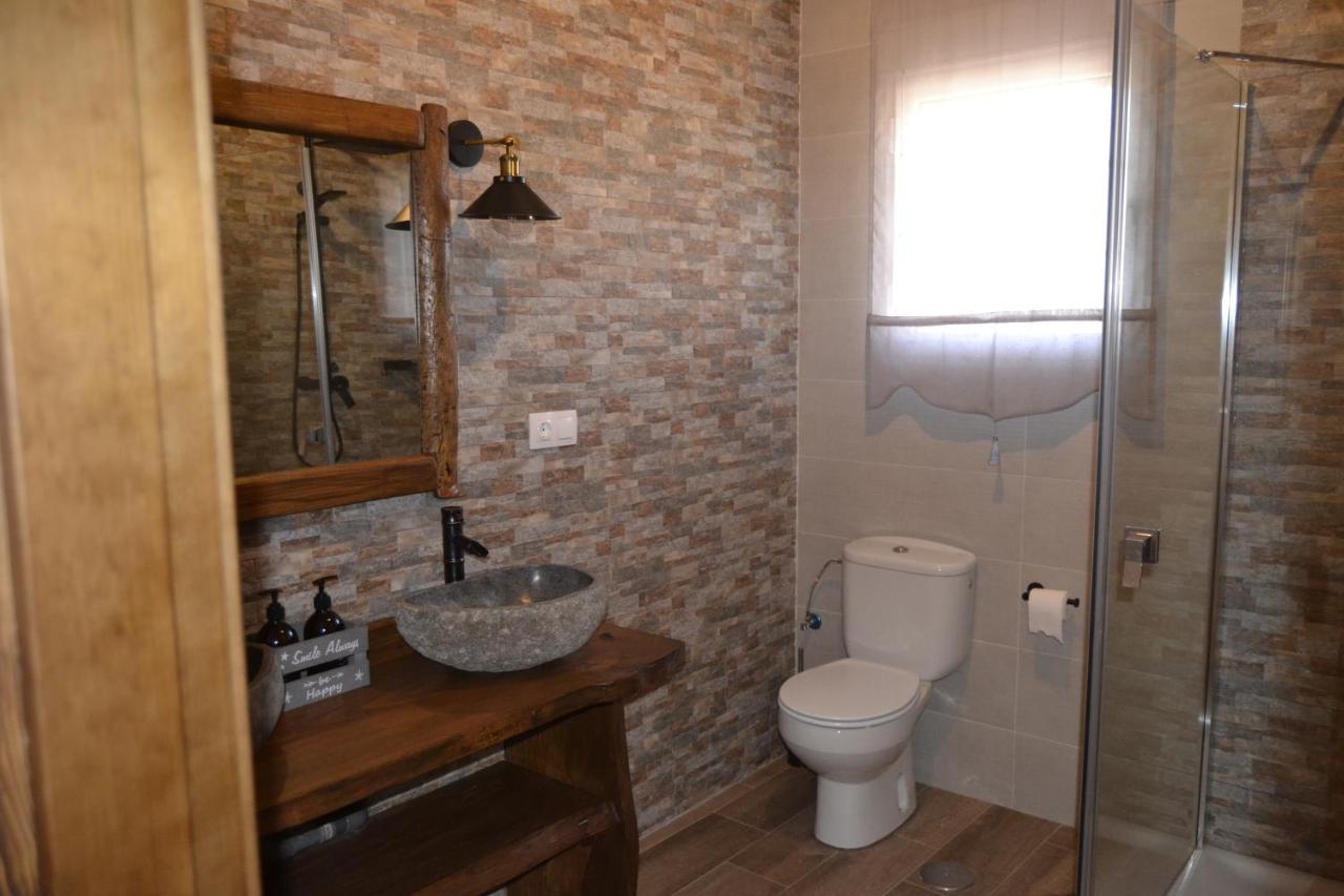El Capricho De Los Carrascos Juarros de Voltoya Bagian luar foto