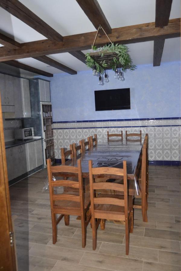 El Capricho De Los Carrascos Juarros de Voltoya Bagian luar foto
